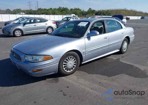 2005 Buick Lesabre Custom из США, поврежденный, VIN 1G4HP52K35U131459